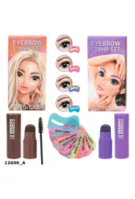 Puder do brwi Top Model 2 wzory BEAUTY&ME 12699A Depesche