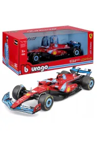 Bolid f1 ferrari sf-24 gp miami 2024 charles leclerc 1:18 bburago 18-16815