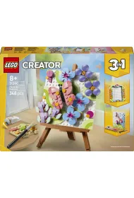 LEGO Creator Dekoracyjny obraz z kwiatami 31390