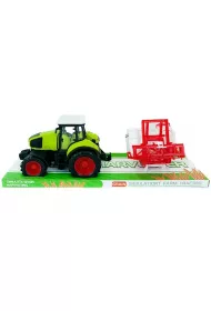 Traktor z przyczep� Trifox