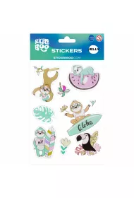 Sticker Boo Naklejki �elowe Leniwiec 15x20cm
