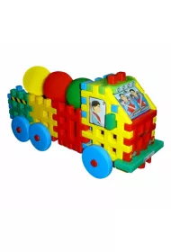 Klocki konstrukcyjne wafle CZAKO 025821