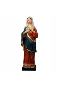 Figura Serce Maryi 20cm