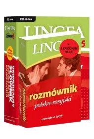 Pakiet rozm�wnik polsko-rosyjski + CD uniwersalny s�ownik rosyjsko-polski polsko-rosyjski