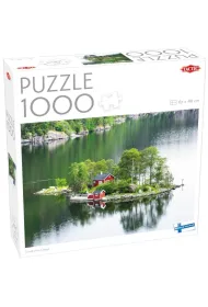 Puzzle 1000 el. Scandinavian cottage Tactic
