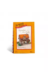 Puzzle 3D 39 el. Domki �wiata Niemcy Art Studio Cubic Fun