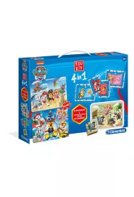 EduKit 4w1 Paw Patrol Clementoni