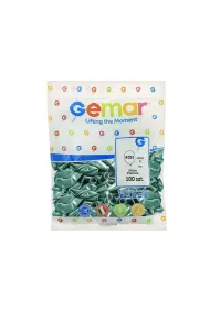 Godan Balony shiny zielone 12cm