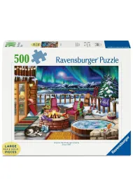 Puzzle 2D 500 el. Zorza polarna Ravensburger