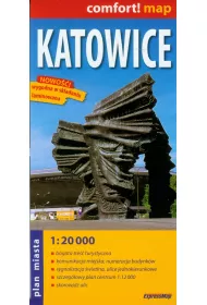 Katowice plan miasta 1:20 000