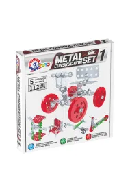 Zestaw konstrukcyjny metalowy