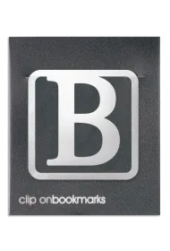If Metalowa zak�adka - Litera B Clip-on