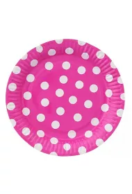 Godan Talerz papierowy Groszki 23 cm