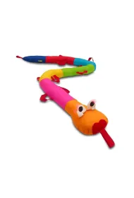 W�� spacerowy g�sienica t�czowy 2,5m