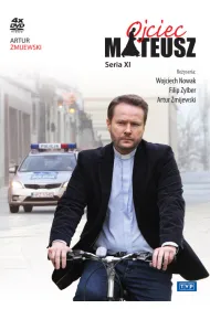 Ojciec Mateusz seria 11 - 4 DVD