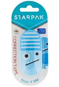 Starpak Korektor w ta�mie Robbi BI 5 mm x 6 m