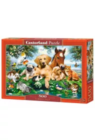 Puzzle 500 el. Letni przyjaciele Castorland
