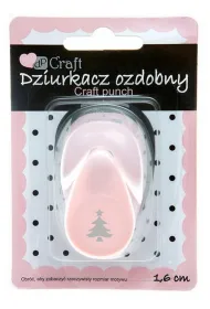 Dalprint Dziurkacz dekoracyjny Choinka 16 mm