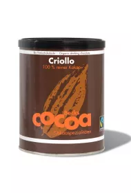 Becks Cocoa Kakao criollo w proszku fair trade bezglutenowe 250 g Bio