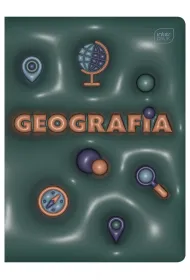 Interdruk Zeszyt A5 Hybrid - Geografia z pigu�k� wiedzy kratka 60 kartek