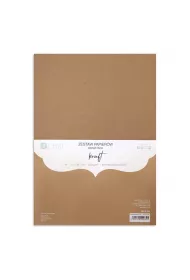 Dalprint Zestaw papier�w kraft A4 20 arkuszy