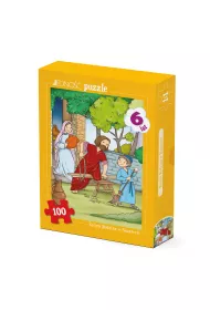 Puzzle 100 el. �wi�ta Rodzina w Nazarecie Jedno��