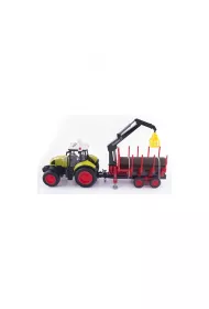 Traktor z przyczep� HDS do przewozu drzewa Lena