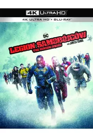 Legion Samobjcw: The suicide squad (4K Ultra HD+Blu-ray)