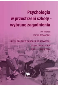 Psychologia w przestrzeni szko�y JPSP nr 2 2023/24