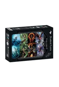 Puzzle 1000 el. Magia, Anne Stokes Bluebird Puzzle