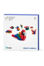 Klocki Pixio 90 Bright Animals