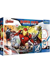 Puzzle 24 el. Super Maxi. Silni Avengers Trefl