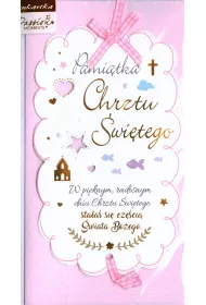 Kukartka Karnet PM-069 Chrzest