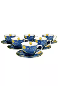 Duo Sp. z o.o. Zestaw filianek Van Gogh Starry Night 6 x 250 ml 6 szt.