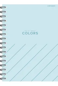 Top-2000 Ko�ozeszyt kratka. Colors A6 80 kartek kratka 80 kartek