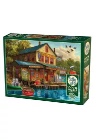 Puzzle 1000 el. Sklep na wodzie Cobble Hill