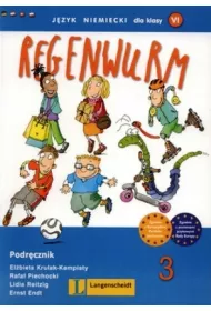 Regenwurm 3. J�zyk niemiecki dla klasy VI. Podr�cznik