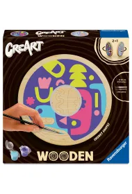 Ravensburger CreArt Wooden: Wzory 3 20cm
