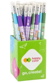 Happy Color O��wek Jumbo tr�jk�tny 2B - Kapibara, 1 szt.