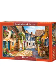 Puzzle 1000 el. Wioska Rue Castorland