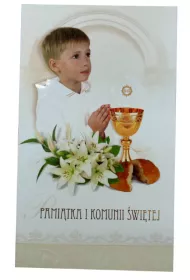 Merigraf Karnet przestrzenny Pami�tka I komunii �wi�tej