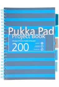 Pukka Pad Ko�ozeszyt A4 Project Book Navy kratka 100 kartek
