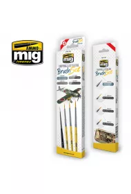 Ammo: Chipping & Detailing Brush Set