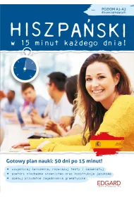 EDGARD. Hiszpa�ski w 15 minut ka�dego dnia dla pocz�tkuj�cych