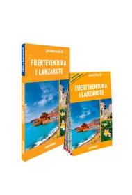 Fuerteventura i Lanzarote zestaw przewodnikowy 2w1 light 2024