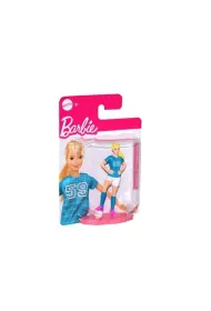 Barbie Minifigurka Lalka Soccer Mattel