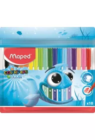 Maped Flamastry Colorpeps Ocean 18 szt.