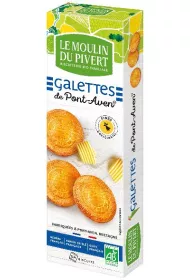 Le Moulin Du Pivert Ciastka malane bretoskie 100 g Bio