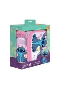 Lunch box butelka + pude�ko Lilo&Stitch