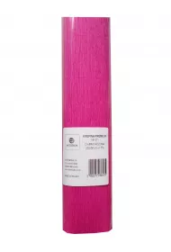 Interdruk Krepina premium 111 ciemnor�owa 200x50cm